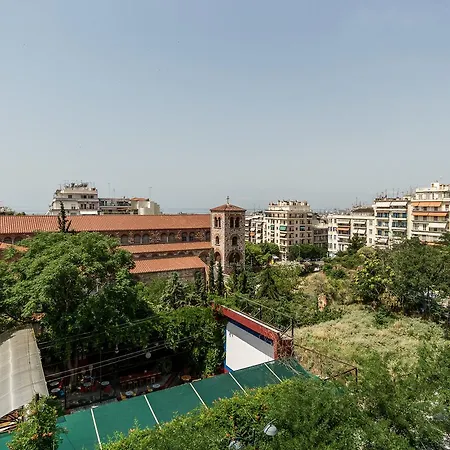 Apartment Saint Dimitris Center Sea View