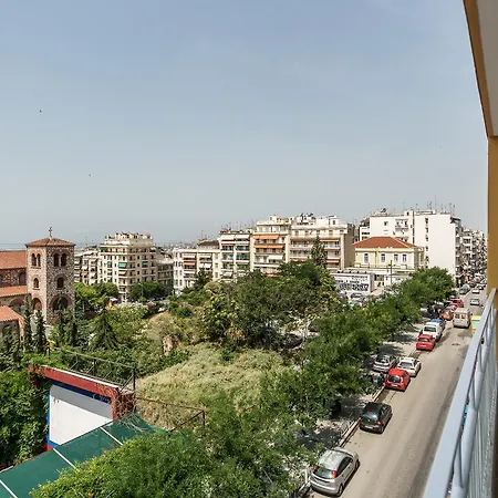 Saint Dimitris Center Sea View Apartment