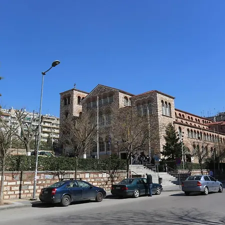 Saint Dimitris Center Sea View Apartment