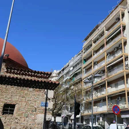 Apartment Saint Dimitris Center Sea View
