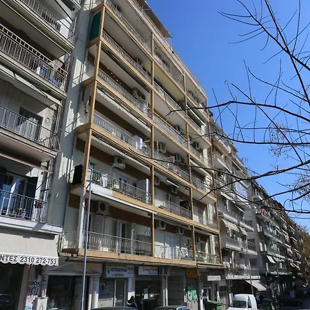 Apartment Saint Dimitris Center Sea View