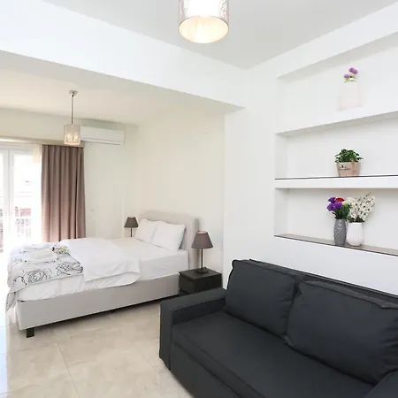 Apartment Saint Dimitris Center Sea View *