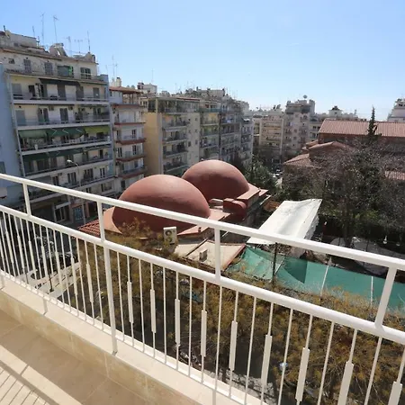 Saint Dimitris Center Sea View Apartment