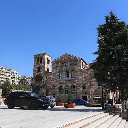 Saint Dimitris Center Sea View Apartment