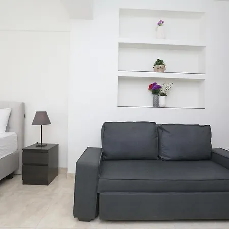 Saint Dimitris Center Sea View Apartment