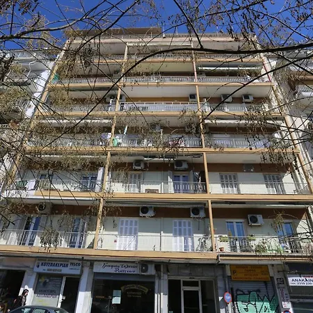 Apartment Saint Dimitris Center Sea View Thessaloniki